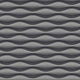 Tucked Wave 3D Wallcoverings Wallpaper by Today Interiors