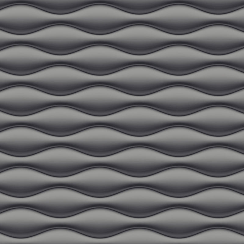 TD31710 Tucked Wave 3D Wallcoverings Wallpaper by Today Interiors