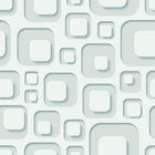 TD31802 Retro Cubes 3D Wallcoverings Wallpaper by Today Interiors