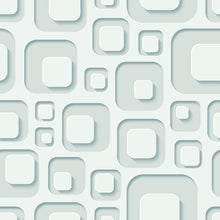TD31802 Retro Cubes 3D Wallcoverings Wallpaper by Today Interiors