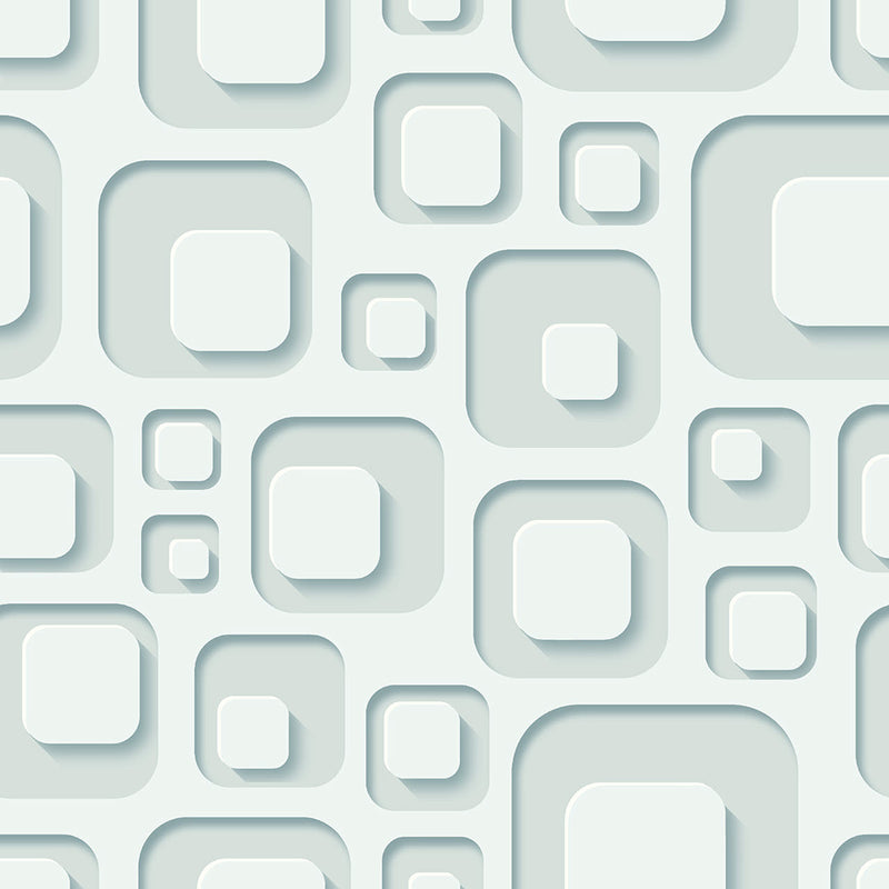 TD31802 Retro Cubes 3D Wallcoverings Wallpaper by Today Interiors