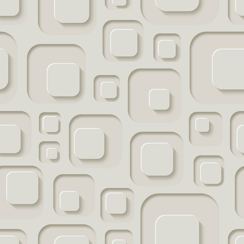 TD31808 Retro Cubes 3D Wallcoverings Wallpaper by Today Interiors