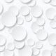 Floating Circles 3D Wallcoverings Wallpaper by Today Interiors