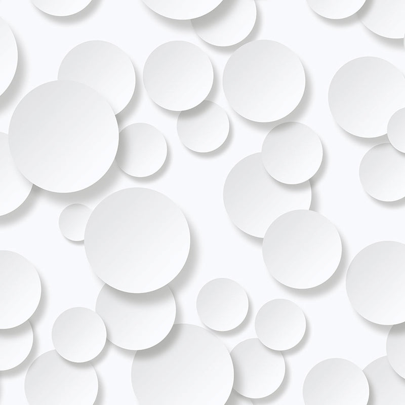 TD32100 Floating Circles 3D Wallcoverings Wallpaper by Today Interiors