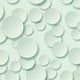 Floating Circles 3D Wallcoverings Wallpaper by Today Interiors