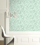 TD32104 Floating Circles 3D Wallcoverings Wallpaper by Today Interiors