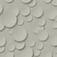 Floating Circles 3D Wallcoverings Wallpaper by Today Interiors