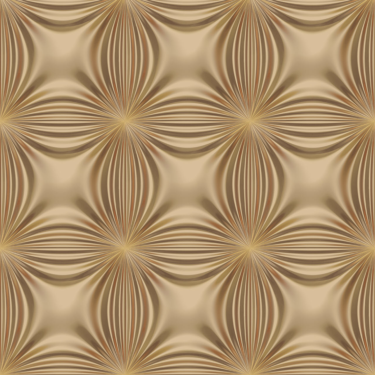 TD32606 Psychedelic 3D Wallcoverings Wallpaper by Today Interiors