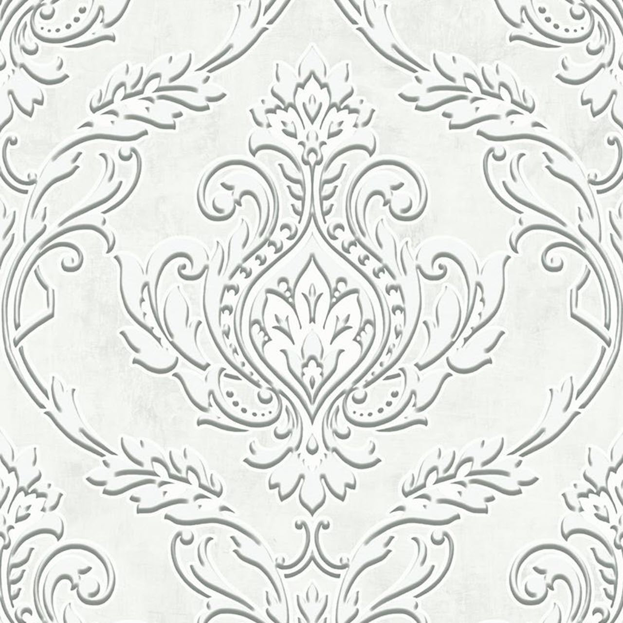 TD32700 Botany Damask 3D Wallcoverings Wallpaper by Today Interiors