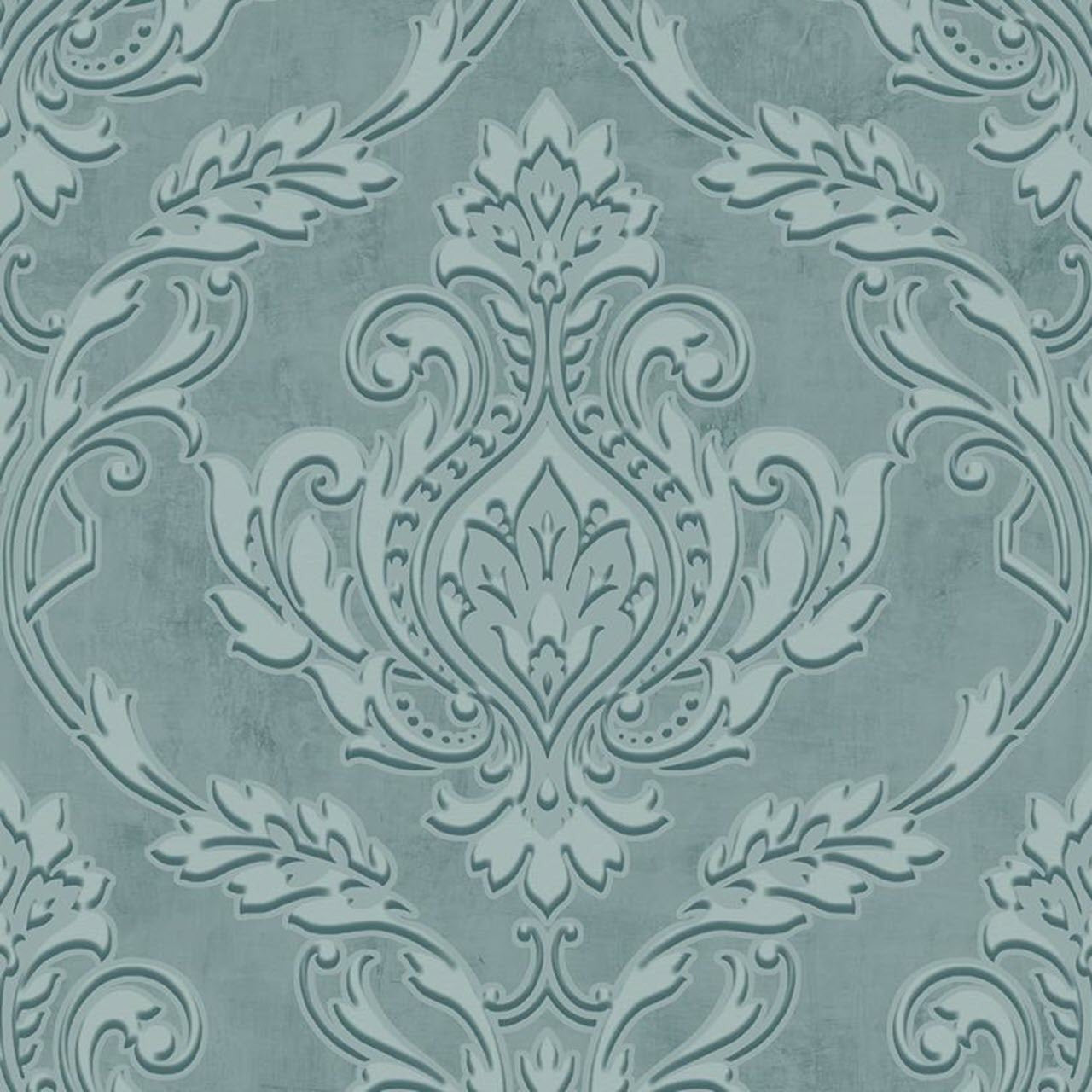 TD32702 Botany Damask 3D Wallcoverings Wallpaper by Today Interiors