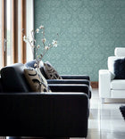 TD32702 Botany Damask 3D Wallcoverings Wallpaper by Today Interiors