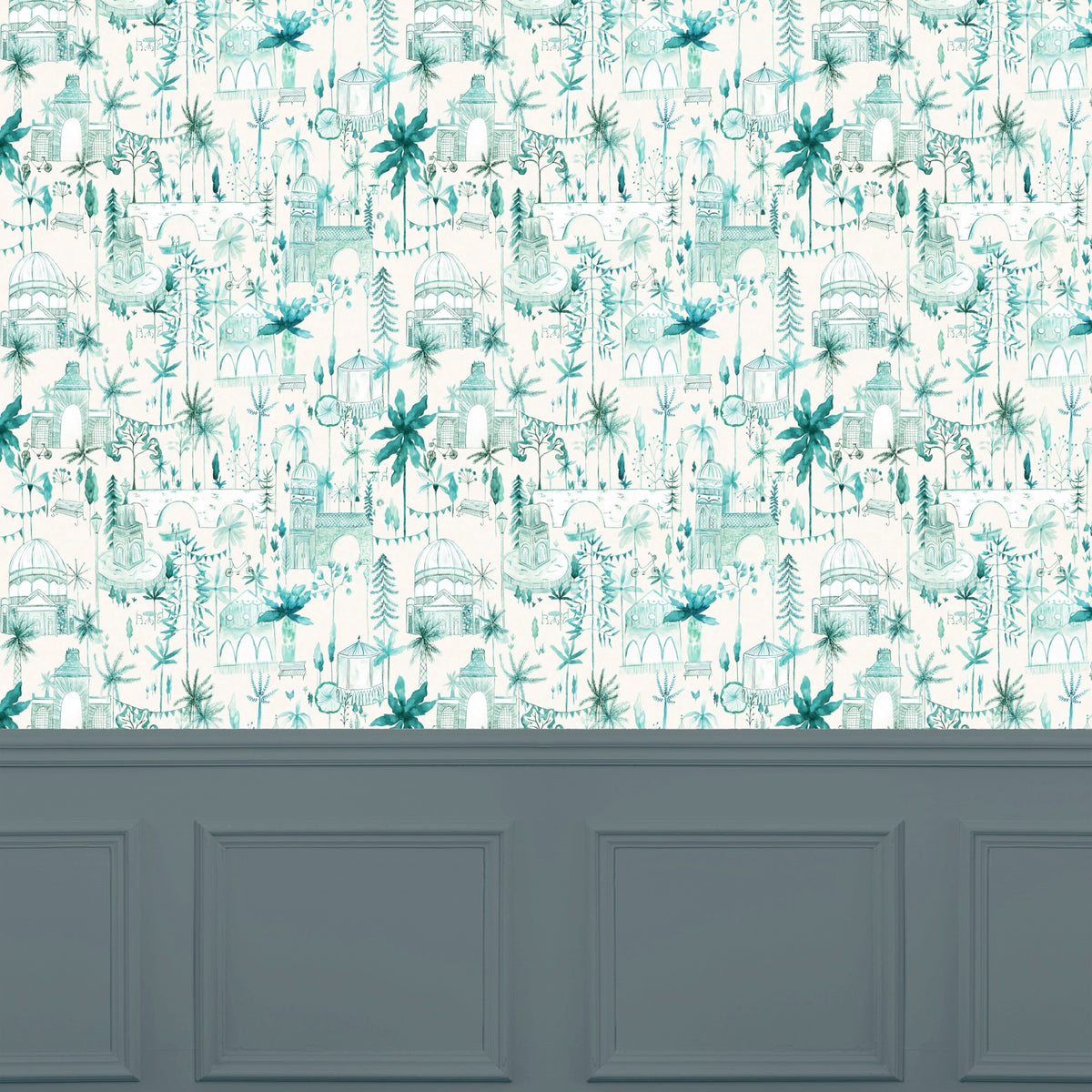 Tellaro Seamist Wallpaper by Voyage Maison | TELLARO/WPO/SEA