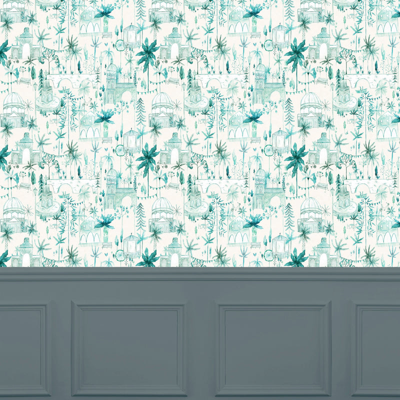 Tellaro Seamist Wallpaper by Voyage Maison | TELLARO/WPO/SEA