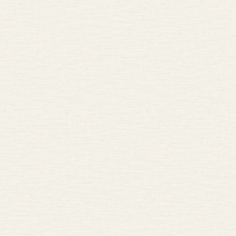 199502 Telma Plain White Wallpaper by Grandeco