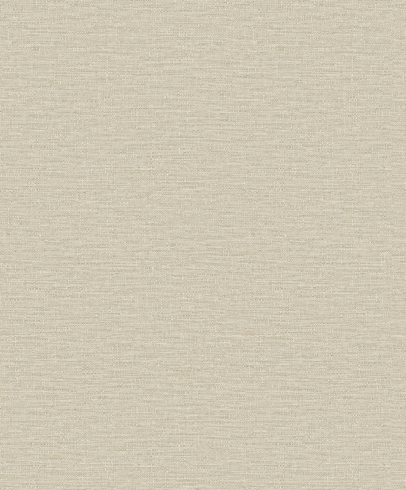 199504 Telma Plain Taupe Wallpaper by Grandeco