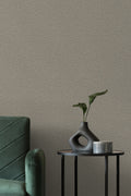 Telma Plain Mocha Wallpaper by Grandeco