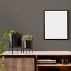 199507 Telma Charcoal Wallpaper by Grandeco