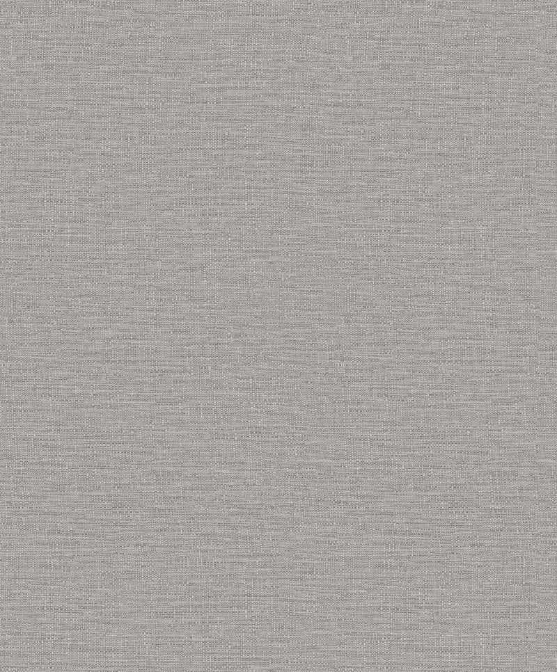 199508 Telma Plain Grey Wallpaper by Grandeco
