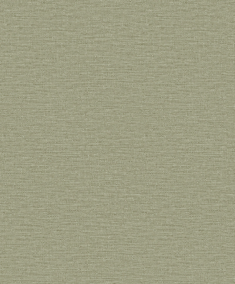 199510 Telma Plain Sage Green Wallpaper by Grandeco