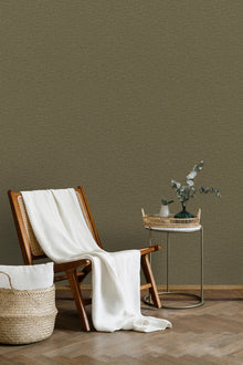 199512 Telma Plain Dark Green Wallpaper by Grandeco