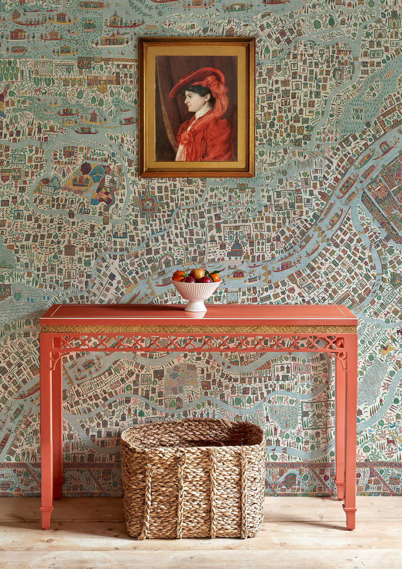 LW 356 668 The Map Maxi Garland Mural by Lewis & Wood