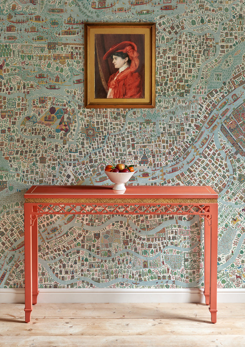 LW 356 668 The Map Maxi Garland Mural by Lewis & Wood