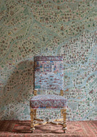 LW 359 668 Utopia Garland Wallpaper by Lewis & Wood