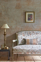 The Map Mini Sagebrush The Srinagar Map Fabric by Lewis & Wood