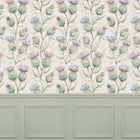 Thistle Glen Spring Wallpaper by Voyage Maison | THISTLE/WPO/SPR