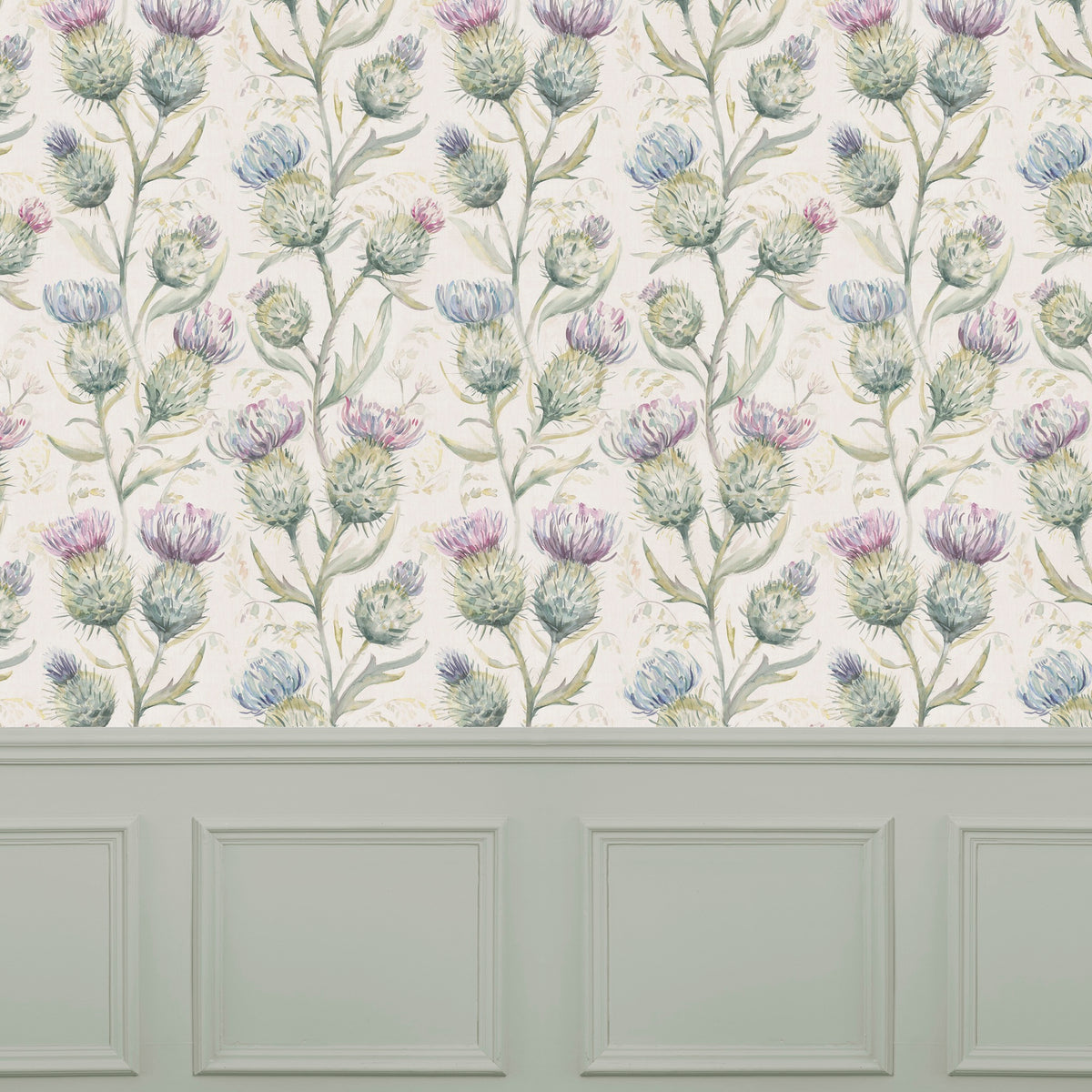 Thistle Glen Spring Wallpaper by Voyage Maison | THISTLE/WPO/SPR