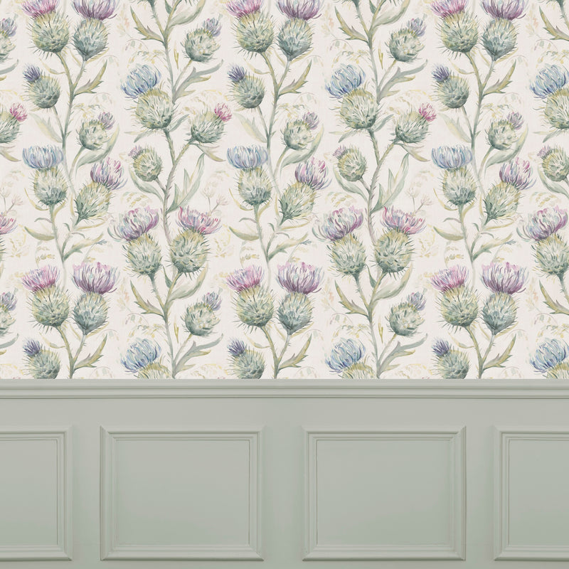 Thistle Glen Spring Wallpaper by Voyage Maison | THISTLE/WPO/SPR