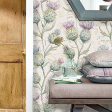 Thistle Glen Spring Wallpaper by Voyage Maison | THISTLE/WPO/SPR