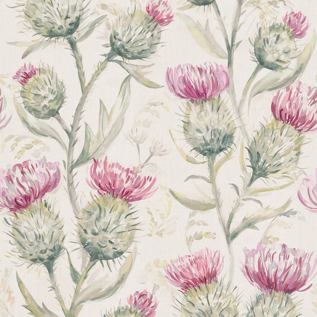 Thistle Glen Summer Wallpaper by Voyage Maison | THISTLE/WPO/SUM