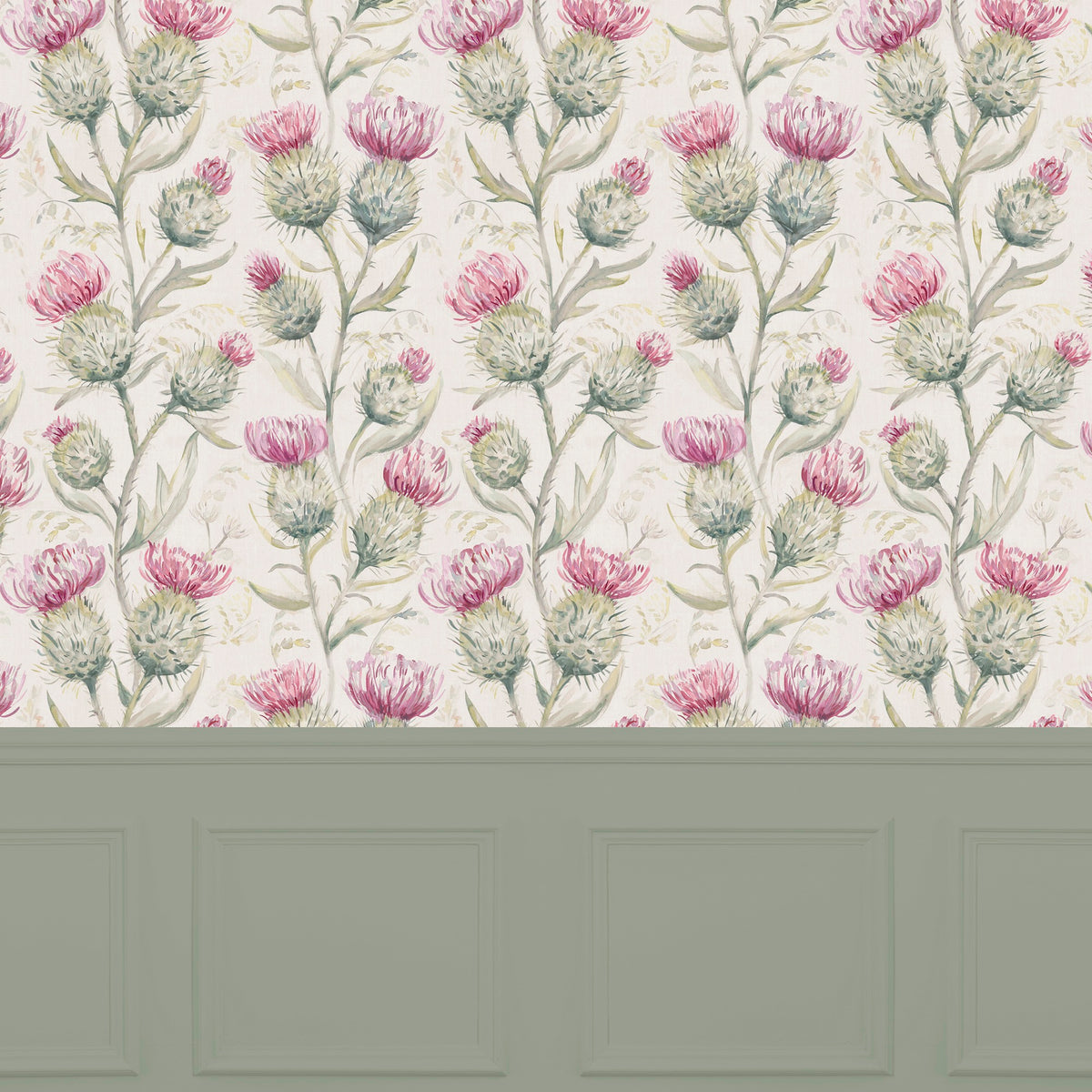 Thistle Glen Summer Wallpaper by Voyage Maison | THISTLE/WPO/SUM