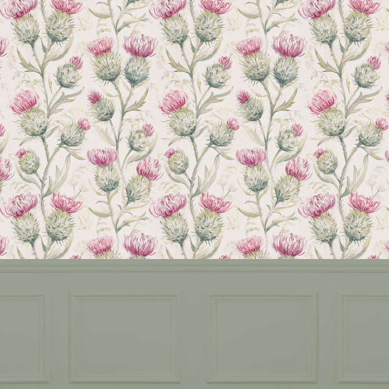 Thistle Glen Summer Wallpaper by Voyage Maison | THISTLE/WPO/SUM