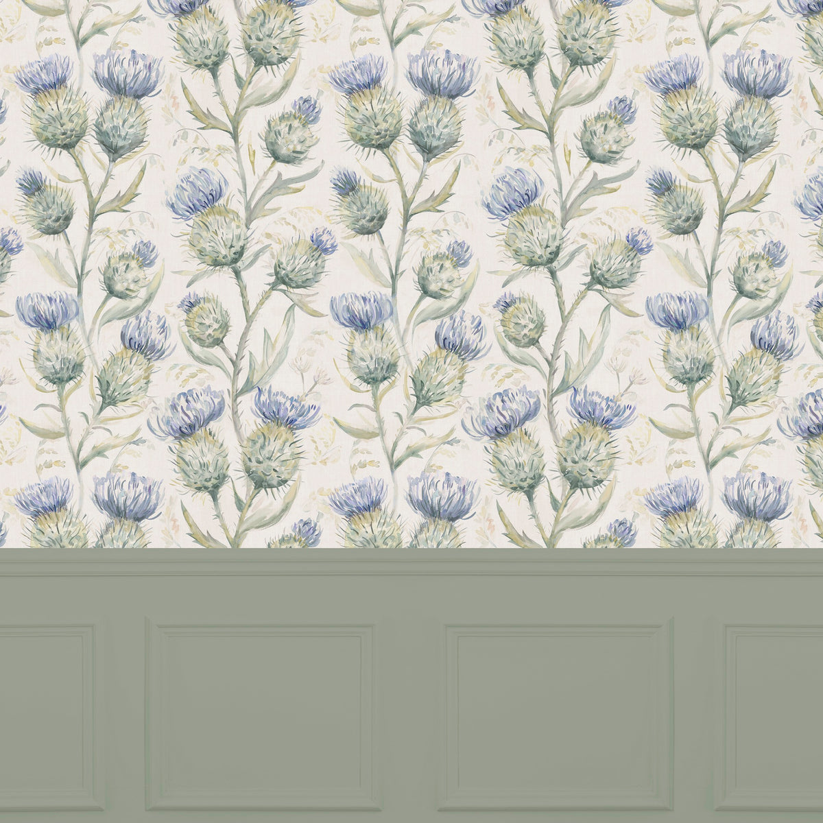 Thistle Glen Winter Wallpaper by Voyage Maison | THISTLE/WPO/WIN