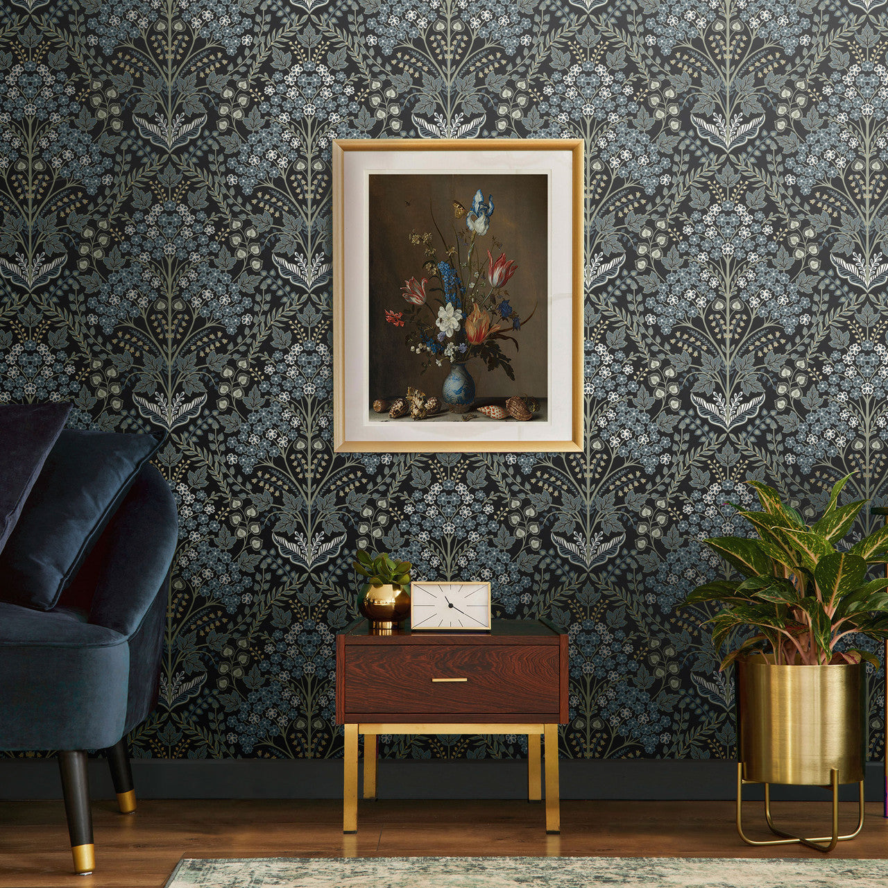 TJ40000 Winkworth Mulberry Tree Wallpaper By Galerie