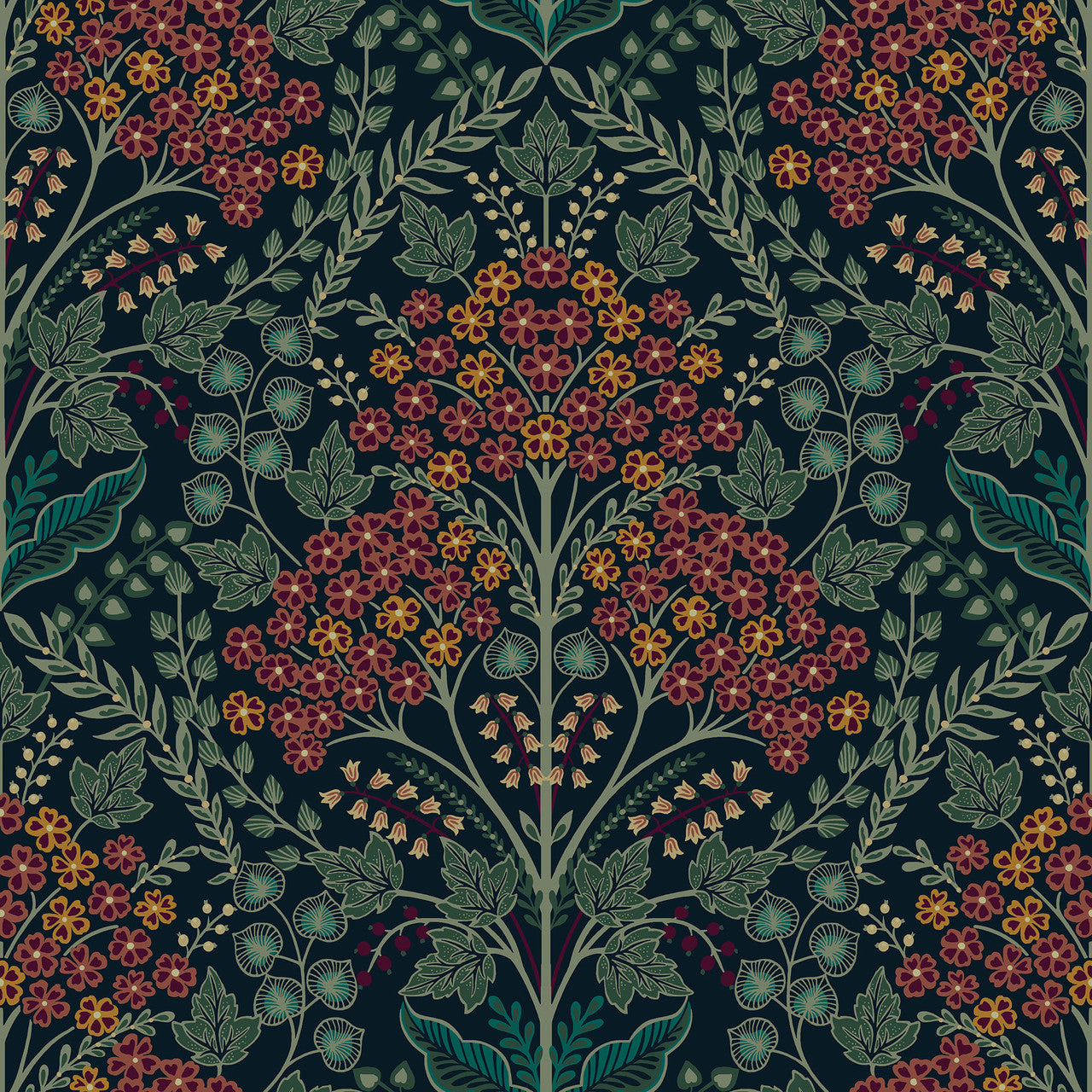 TJ40001 Winkworth Mulberry Tree Wallpaper By Galerie