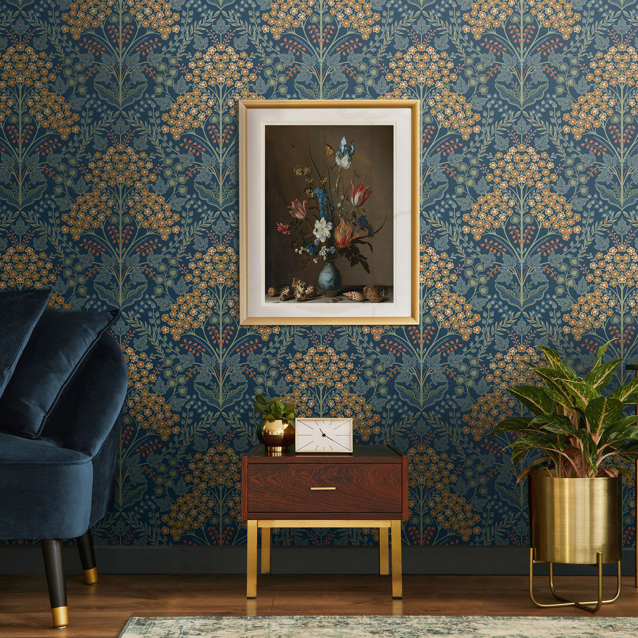 TJ40002 Winkworth Mulberry Tree Wallpaper By Galerie
