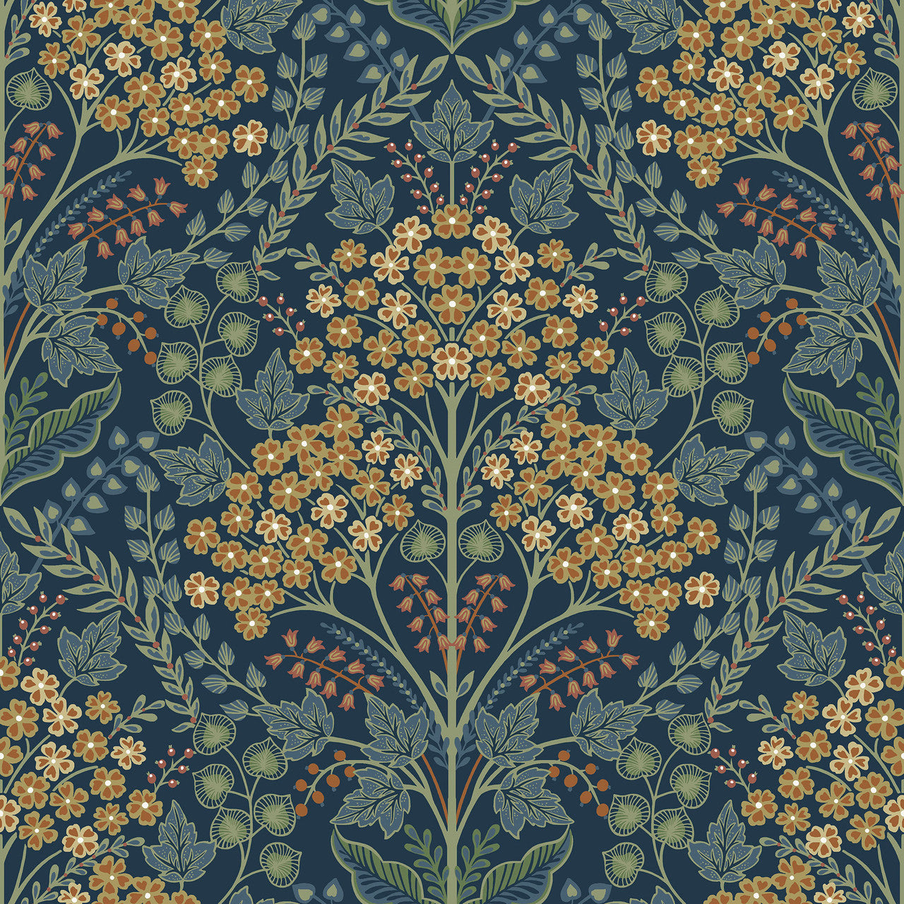 TJ40002 Winkworth Mulberry Tree Wallpaper By Galerie