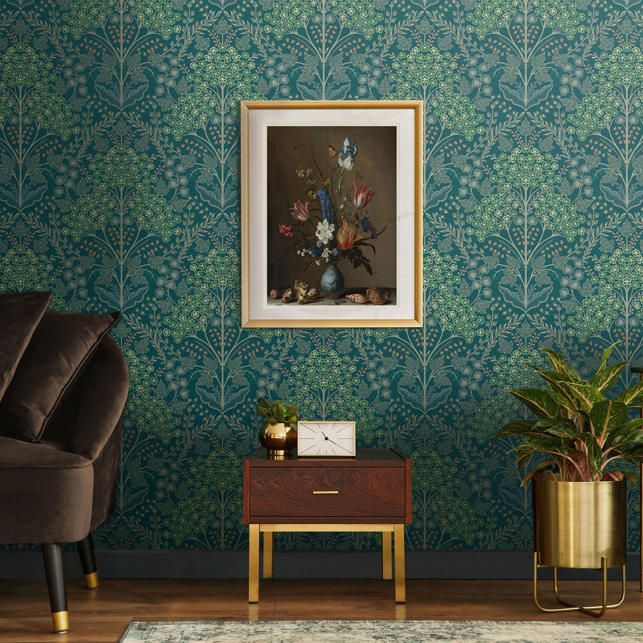 TJ40004 Winkworth Mulberry Tree Wallpaper By Galerie