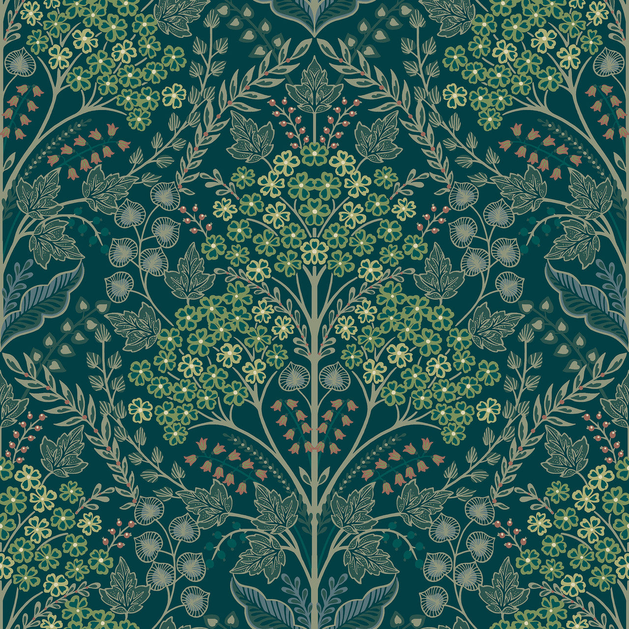 TJ40004 Winkworth Mulberry Tree Wallpaper By Galerie