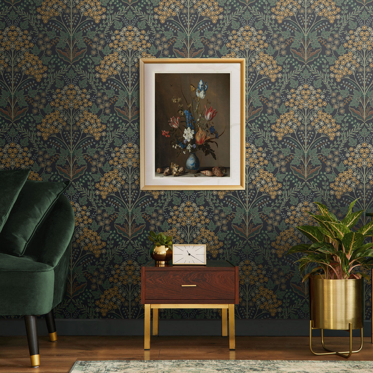 TJ40006 Winkworth Mulberry Tree Wallpaper By Galerie