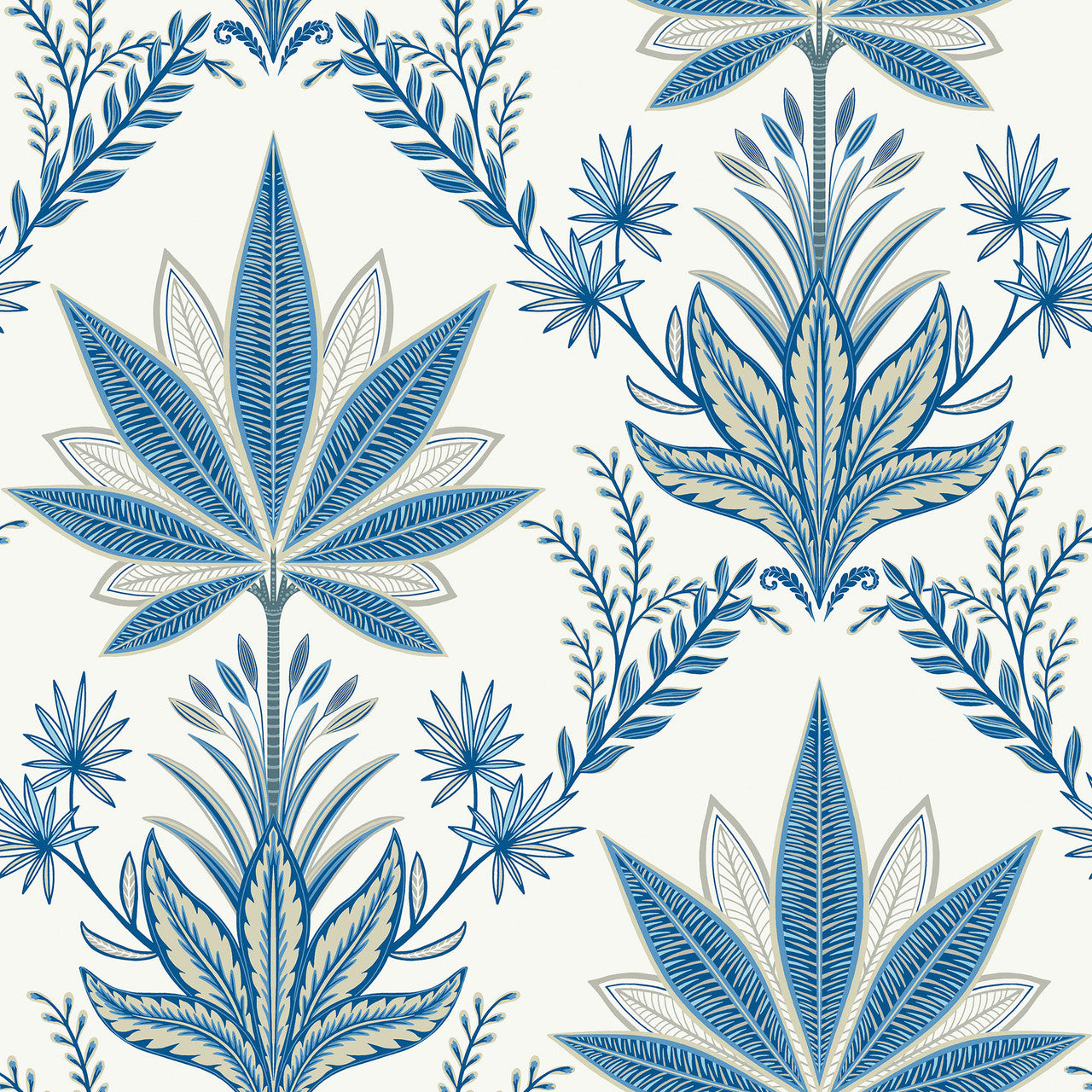 TJ40102 Abbey Mulberry Tree Wallpaper By Galerie