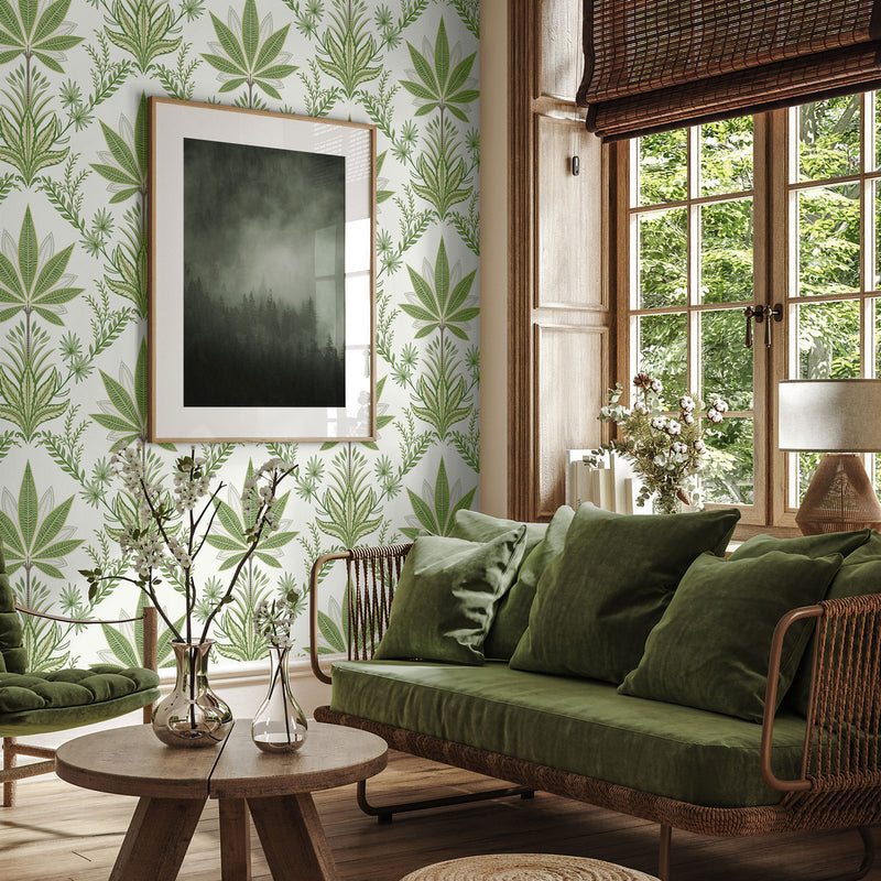 TJ40104 Abbey Mulberry Tree Wallpaper By Galerie