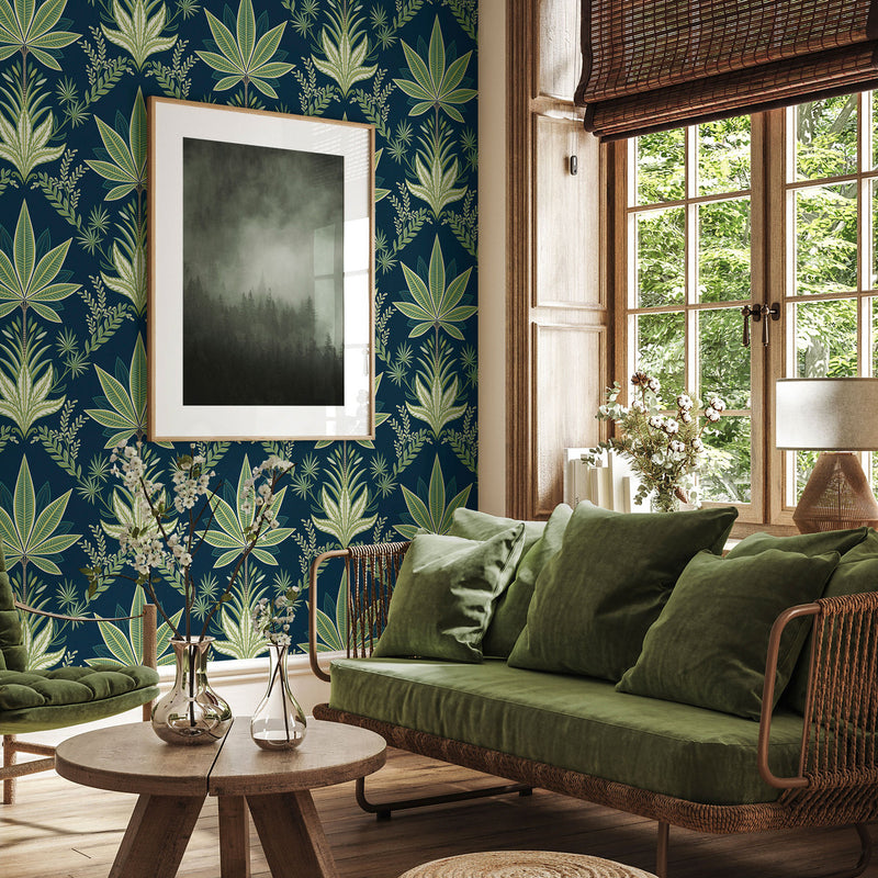 TJ40112 Abbey Mulberry Tree Wallpaper By Galerie