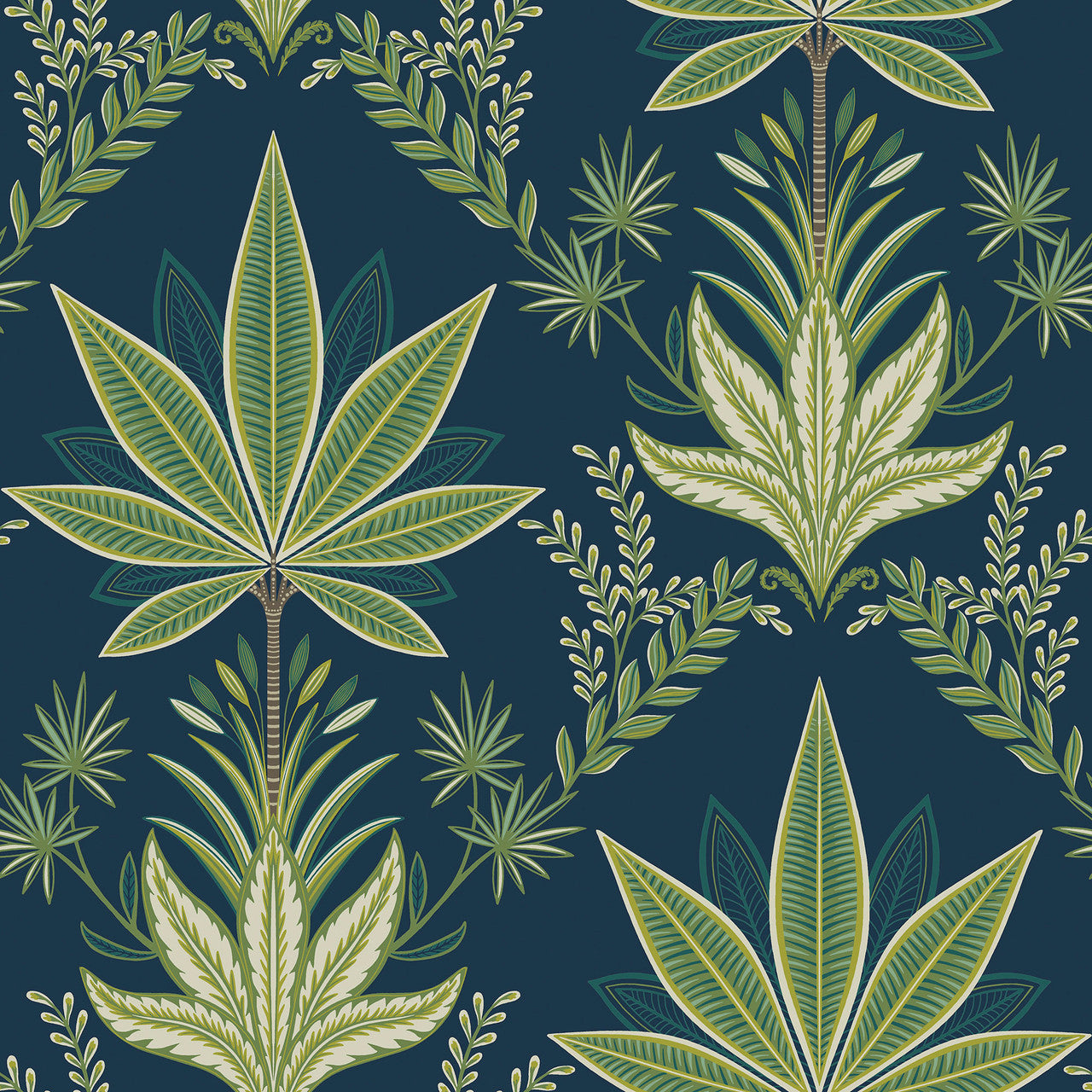 TJ40112 Abbey Mulberry Tree Wallpaper By Galerie