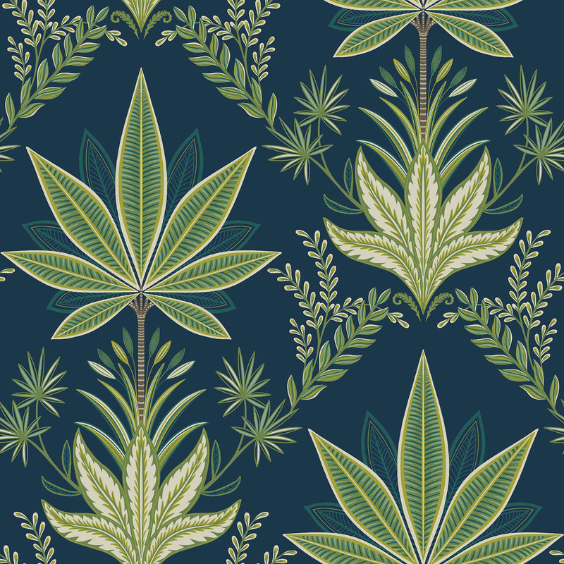 TJ40112 Abbey Mulberry Tree Wallpaper By Galerie