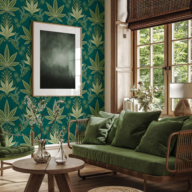 TJ40114 Abbey Mulberry Tree Wallpaper By Galerie