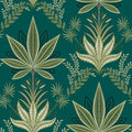Abbey Mulberry Tree Wallpaper By Galerie